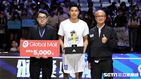 ▲政治大學王凱裕獲選UBA冠軍賽MVP。（圖／記者劉彥池攝影）