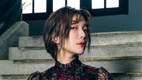 蔡淑臻三立新聞網專訪。（圖／記者楊澍攝影）