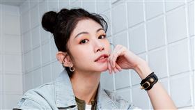 李千那與旺福大港開唱練團三立新聞網專訪。（圖／記者楊澍攝影）