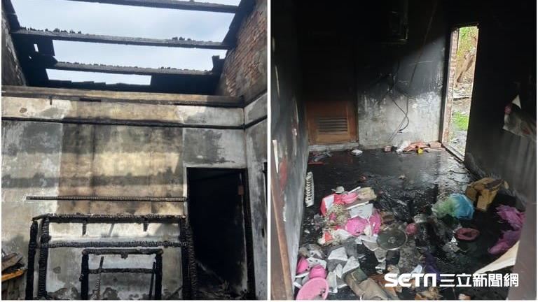 單親癌父照顧病兒　家燒光靠萬元度日