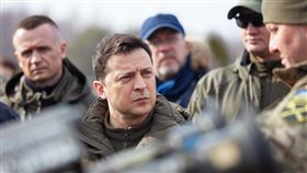 澤倫斯基,烏克蘭總統(圖／翻攝官方臉書）)