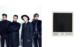 BIGBANG回歸日期確定（圖／翻攝自BIGBANG官方臉書）