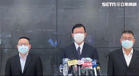 刑事局副局長黃家琦（圖中） 記者李依璇攝影