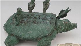 河南,烏龜,紂王,黿,商作冊般青銅黿,青銅黿,帝辛。（圖／翻攝自百度百科）