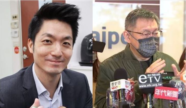 柯酸蔣「青銀換居」　口譯哥諷：可笑