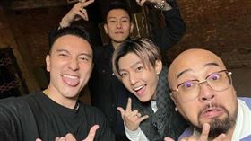 炎亞綸、王陽明以及瘦子與美麗本人合作拍攝新影片（圖／翻攝自王陽明IG）