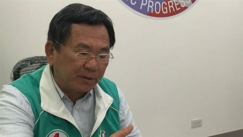 陳明文自請處分　衛生局開罰1.5萬