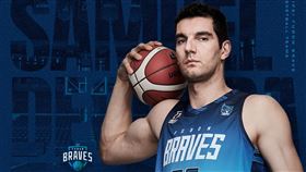 ▲臺北富邦勇士3月21日宣布洋將德古拉（Samuel Deguara）離隊。（圖／臺北富邦勇士球團提供）