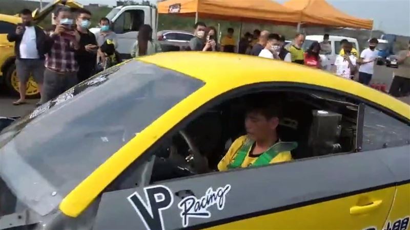 「對戰」杰尼龜準備好了！賽車手曝光