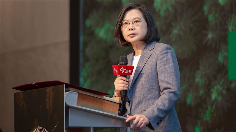 2050淨零轉型　蔡英文做此宣示