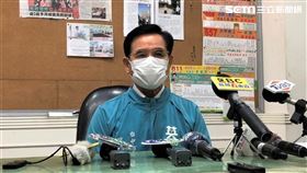 市議員吳敏濟質疑大甲鎮瀾宮以修廟為由，要求捐款，副董事長鄭銘坤否認。（圖／翻攝畫面）