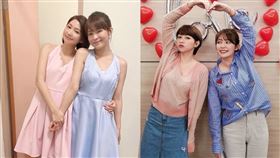 曾智希、林萱瑜（圖／翻攝自曾智希IG）