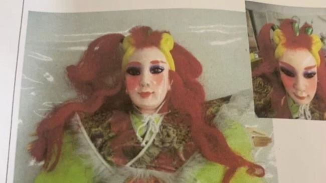 姪女作業這尊布袋戲偶叫啥？家長崩潰