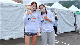 賈永婕、錢薇娟（圖／翻攝自賈永婕臉書）