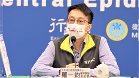 羅一鈞說明疫情與不明傳播鏈。（圖／指揮中心提供）
