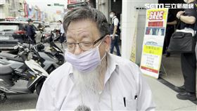 台東警方搜索張靜律師住家及事務所，並將他帶回警局偵訊。（圖／翻攝畫面）