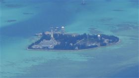 南海South China Sea。（圖／美聯社／達志影像）