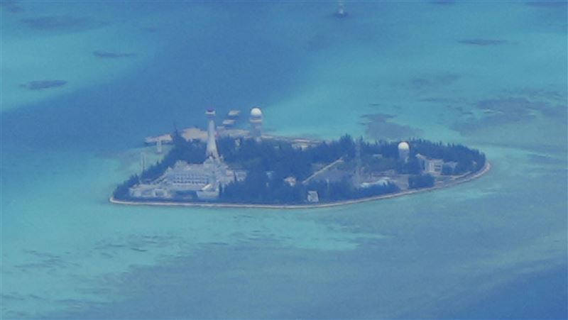 中國南海3島曝光　美司令：已軍事化