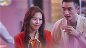 劉品言因飾演《華燈初上》中的「花子」一角討論度爆棚。（圖／Netflix、百聿數碼提供）