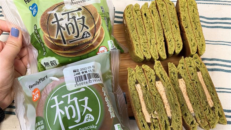 抹茶季到！全家抹茶起司塔、泡芙登場