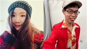 陶晶瑩、鄧佳華（圖／翻攝自陶晶瑩、鄧佳華臉書）