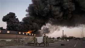 烏克蘭港口城市馬立波（Mariupol）。（圖／美聯社／達志影像）