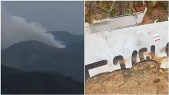 載132人東航波音墜機　驚悚畫面曝