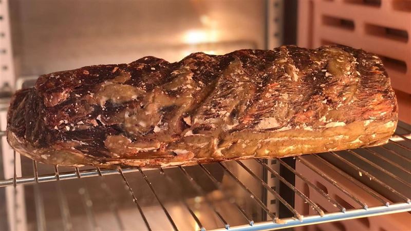 台南首家！「豐隆士多」乾式熟成牛肉