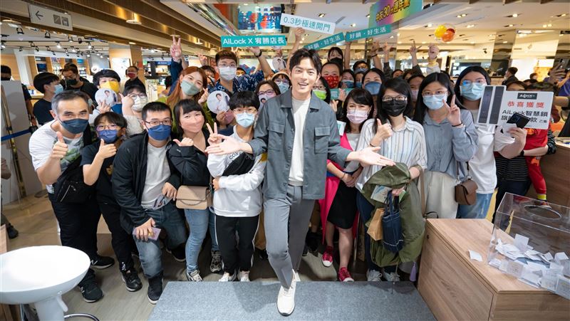 兒掛名一日店長　宥勝吃醋喊冒充不了