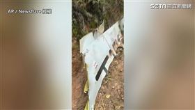 中國東航波音737墜毀 飛機殘骸（圖／AP／Newsflare授權）