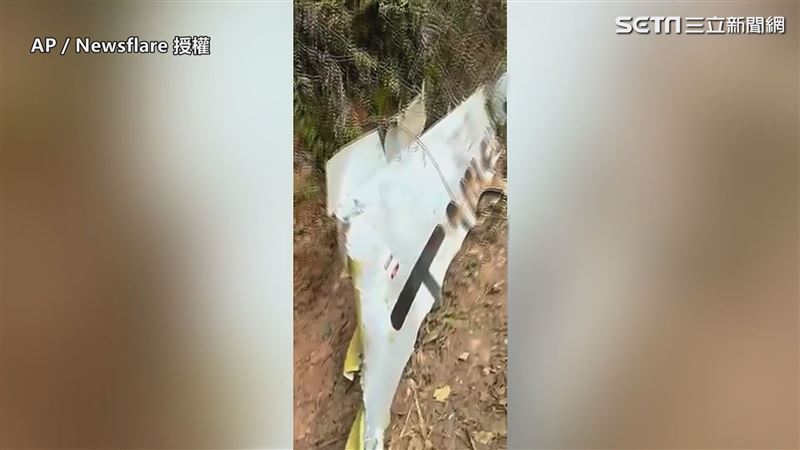 墜機失聯　救難人員：看見遇難者遺體