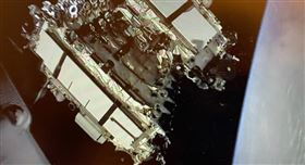 翻攝自烏克蘭副總理費多羅夫（Mykhailo Fedorov）＋馬斯克 推特＋三立新聞網