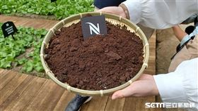 Nespresso、台大園藝系(記者陳弋攝影)