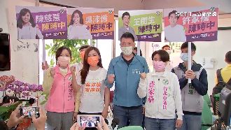 北市跨派系議員　拱陳時中當最強母雞