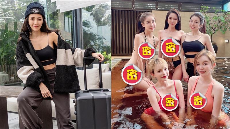 混血女神5美同框　南半球全遮不住！