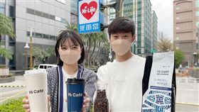 萊爾富推出Hi Café冠軍嚴選全新配方，風味再升級。（圖／萊爾富提供）