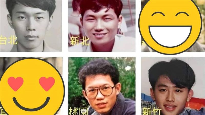 9縣市首長青澀照曝光！這2位最驚艷