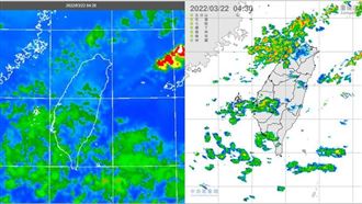 春雷伴雨炸全台　明降溫轉涼冷雨勢大