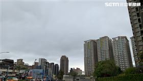 陰天，（圖／記者劉沛妘攝影）