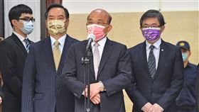 行政院長蘇貞昌今(22)日立法院施政報告及備詢。（圖／行政院提供)