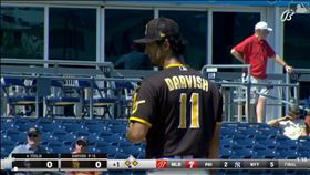 ▲達比修有3局飆6K。（圖／翻攝自MLB官網）