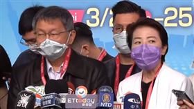 ▲黃珊珊證實和平醫院護理師確診。（圖／翻攝自YouTube）