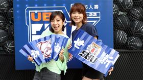 王上菲,梁舒涵,梁瀚名,鄭亦真,蔡畹鎣,林蝶。（世新提供