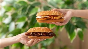 麥當勞,甜心卡,板烤雞腿堡。（圖／業者提供）