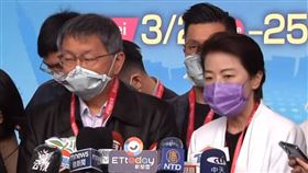 ▲黃珊珊證實和平醫院護理師確診。（圖／翻攝自YouTube）