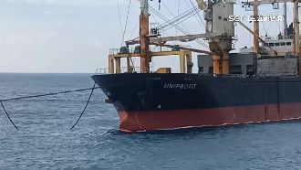 貝里斯貨輪擱淺2週　救援花費破億元