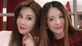 楊麗菁作畫思念劉真。（圖／翻攝自臉書）