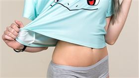 肚臍,肚子（圖／Pixabay）