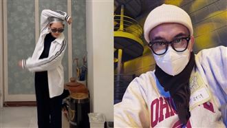 小S扮酷龍迎姊夫　具俊曄真實反應曝