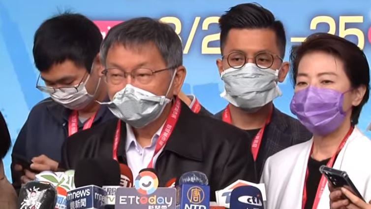 又新增1外賓確診！驚傳和柯文哲同場